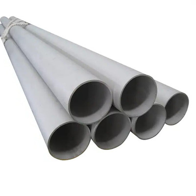 Polished Stainless Steel Seamless Pipe ASME SA312 TP310S 219mm Cold Drawn Tube