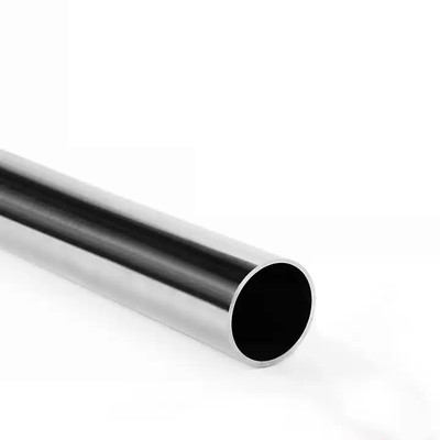 SCH60 SCH80 SS 304 Seamless Tube , ASTM A312 UNS S30815 253MA SS Round Tube